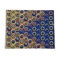 thumbnail image 3 of Tela africana de 6 yardas tela africana con estampado de cera de Ankara para coser proyectos de artesanía de vestidos de fiesta y trabajo de parche DIY ANGGREK Otros, 3 of 8