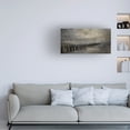 thumbnail image 2 of Canvas Wall Art - Cicek Kiral 'Impression Of Domburg' Wall Art for Living Room, Bedroom, or Office Décor by Trademark Fine Art - 47 x 24 Inches, 2 of 4