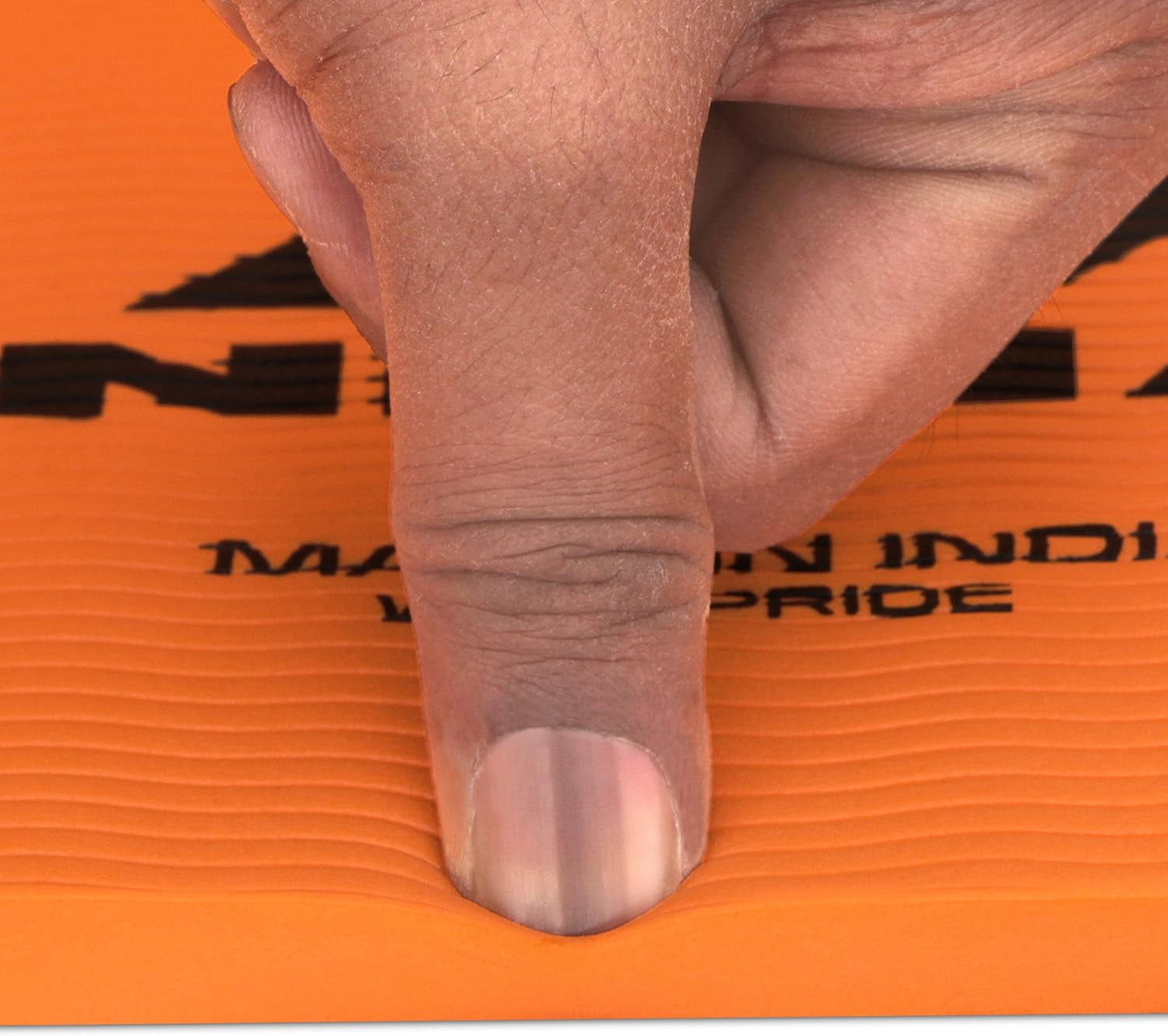 Nivia 1453OR 8 mm Anti-Skid Yoga Mat - Orange