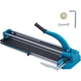 thumbnail image 1 of 24-Inch Manual Tile Cutter with Tungsten Carbide Wheel Laser Guide and Dual Rails for Precision Cutting of Ceramic Porcelain and Glass Tiles, 1 of 1