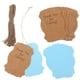 thumbnail image 1 of 100 etiquetas de agradecimiento para baby shower, etiquetas kraft con 50 etiquetas de yute para regalo, etiquetas colgantes para revelar el género, recuerdo de fiesta de cumpleaños de baby shower, 1 of 5