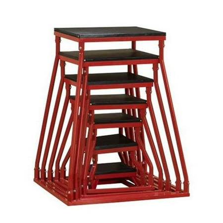 Body Solid BSTPBS1 12-24 in. Plyometric Box Set