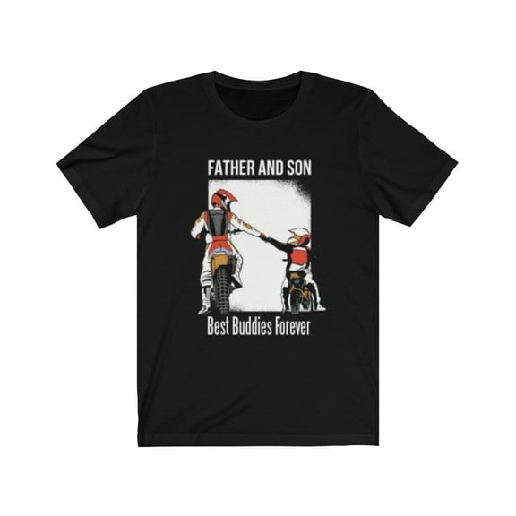 Father and Son Best Buddies T-Shirt