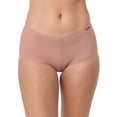 thumbnail image 3 of Kindly Yours Women’s So Comfy Bonded No-Show Boyshort Underwear, 3-Pack, Sizes XS-XXXL, 3 of 9