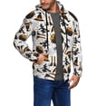 thumbnail image 3 of Zip Up Hoodies for Men - halloween hat witch Long Sleeve Comfrt Men'S Fashion Hoodies & Sweatshirts, Jackets for Men Hoodies Pullover Clothing Clothes with Pouch, 3 of 5
