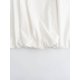 thumbnail image 4 of Falda midi plisada con cremallera en la espalda blanca a la moda para mujer, falda vintage de cintura alta, estilo acampanado, faldas elegantes para mujer, 4 of 5