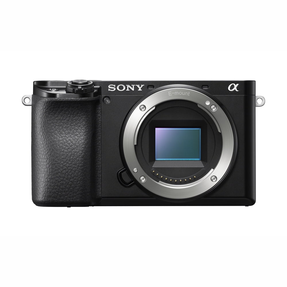 Sony Alpha a6100 APS-C Mirrorless Interchangeable-Lens Camera (Body