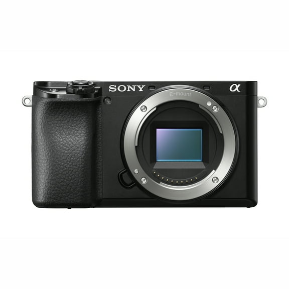 Sony Alpha a6100 APS-C Mirrorless Interchangeable-Lens Camera (Body Only)