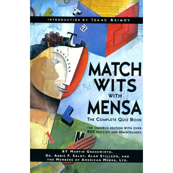Mensa Genius Quiz Match Wits With Mensa, (Paperback)