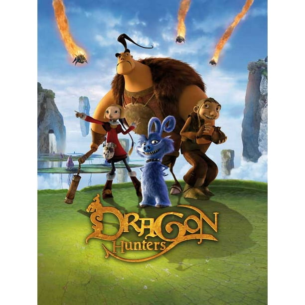 Dragon Hunters - movie POSTER (Style A) (11 Dragon Hunters - movie POSTER (Style A) (11