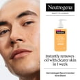 thumbnail image 5 of Neutrogena Oil-Free Acne Face Wash, 2% Salicylic Acid, 9.1 fl oz, 5 of 12