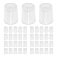 thumbnail image 1 of KAKOWELY Perfume Refill Adapter 80pcs Essential Oil Dispenser Adapter Perfume Refill Adapter Spray Bottle Dispenser Adapter Cosmetic Dispenser Adapter Bottle Adapter For Oral Medication, 1 of 5