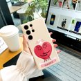 thumbnail image 3 of Mantenga su iPhone sano y salvo con esta funda para teléfono de goma TPU flexible y que absorbe los golpes, ¡que presenta un estampado de dibujos animados único!, 3 of 4