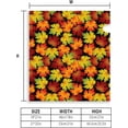 thumbnail image 6 of Fall Mailbox Cover 25.5x21 Inch, Autumn Maple Leaves Post Letter Box Covers, Harvest Thanksgiving Magnetic Waterproof Mail Wraps for Outdoor Yard Garden Large Oversized Mailbox Decor, 6 of 6