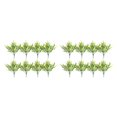 thumbnail image 3 of Injueey 8X Flores artificiales Plantas de lavanda falsas Ramo de plástico que no se desvanece Interior para oficina de boda Adornos de jardín Type6 NO6, 3 of 6