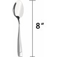 thumbnail image 2 of MISSUNNY Cuillères à Souper en Acier Inoxydable, 12 Pcs, 2 of 4