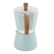 thumbnail image 5 of Moka Kaffeebereiter 300ml 6 Tassen Aluminiumlegierung Feine Details Moka Italienische Kaffeemaschine für Zuhause Cafe Büro Camping Picknick, 5 of 5