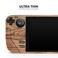 thumbnail image 4 of Design Skinz - Compatible with Steam Deck - Skin Decal Protective Scratch-Resistant Removable Vinyl Wrap Cover - Luxury Natural Wood V1, 4 of 5