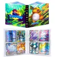 thumbnail image 2 of Trading Card Holder Card Album Binder, Protection Folder Book Collectible Card Album, 4-Pocket with 30-Pages 240-Trading Cards Capacity, Present for Children(XK4), 2 of 6