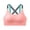Pink, variant on Sport Bra for Women High Support Yoga Racerback Wirefree Yoga Bras Side Support Running Workout Daily Bras