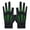 Green A, variant on 1 Pair Cycling Gloves Non-slip Sun Protection Two Half Fingers Summer Men Women Ice Silk Riding Gloves for Outdoor
