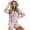 Pink#women's pajama sets fleece, variant on Pxkloy Womens Fleece One Piece Jumpsuit Cute Printed Casual Loose Loungewear Sherpa Lined Winter Warm Pajamas Zipped Ear Hoodies Sleepwear Blue,L
