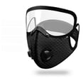 thumbnail image 4 of Máscara protectora Máscara deportiva Filtro a prueba de polvo Máscara cálida Lente protectora extraíble, 4 of 5