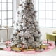 thumbnail image 5 of Adornos navideños, falda para árbol de Navidad, elemento clásico navideño de anciano sin rostro, decoración navideña, falda para árbol, decoración inferior para árbol de Navidad, delantal, regalo, fal, 5 of 6