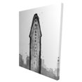 thumbnail image 1 of Bâtiment en Fer Plat - Toile 36"x48 Pouces - Impression à la Demande, 1 of 5