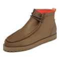 thumbnail image 4 of Men's TAYNO Wallabee Style Chukka Boots Soft Micro Suede MOJAVE S Sand, 4 of 7