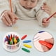 thumbnail image 5 of Oficina y papelería Las manos de los niños no se ensucian con crayones de plástico Papelería Pintura Lápices de colores Grafiti Pasteles al óleo Crayón Crayón, 5 of 5