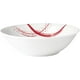 thumbnail image 4 of Vajilla de Porcelana Moderna 24 piezas para 8 personas, Colección Lines Color Rojo con Caja de Regalo, 4 of 4
