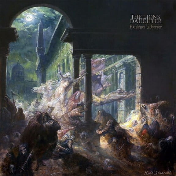 The Lion's Daughter - Existence Is Horror - Rock - CD