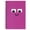 Purple, variant on Dusknt A5-Hard Coil Studant Personalized Notebook, Cute Expression Notebook, Lined Journal for School, 192 Pages A5 Notebook for Daily Writing Ofice Home