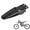 Carbon Fiber, variant on Rear Fender Protector for Talaria - Motorcycle Fender Mudguard Carbon Fiber Pattern for Talaria Sting MX3 MX4 MX5 Electric Dirt Bike