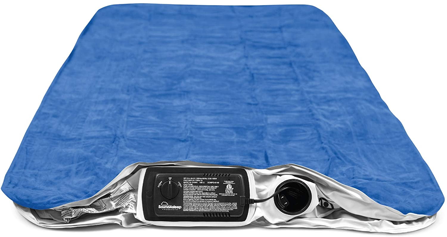 SoundAsleep Dream Series Air Mattress with ComfortCoil Technology & Internal High Capacity Pump - Twin XL