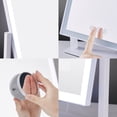 thumbnail image 4 of Espejo de maquillaje HIEEY Lighed Hollywood Vanity, 44 cm, 5 unidades, blanco, 4 of 6