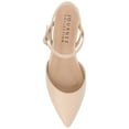 thumbnail image 5 of Journee Women's Martine SuperNatural Shades Narrow Width Buckle Pointed Toe Flats, 5 of 10