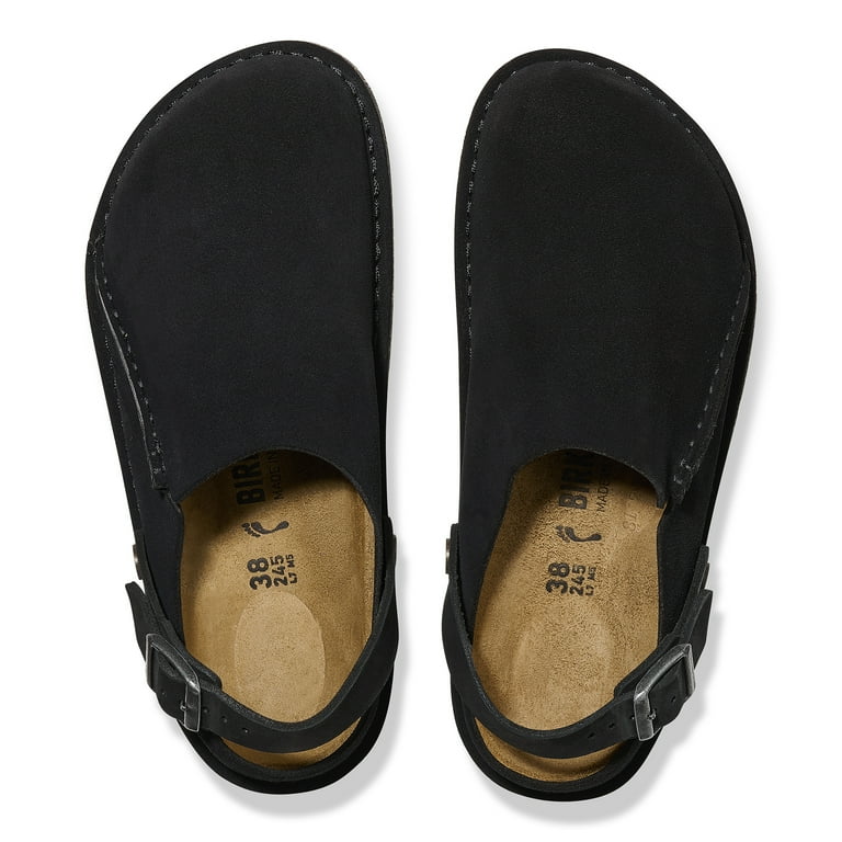 Birkenstock Lutry Premium Suede Black 1025323 Men display picture 3