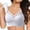Purple, variant on HOWPAY Wireless Bras for Women Push up No Underwire Supportive Full Coverage Sports Pullover Bralettes Stretch Comfortable Soft Underwear Beige L