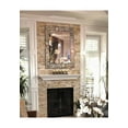 thumbnail image 2 of DecorShore - Multi-Colored & Gold, Luxe Mosaic Glass Framed Wall Mirror, Decorative Mosaic Vanity Mirror, 2 of 6