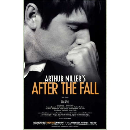 UPC: 0671863398094 | After the Fall (Broadway) – movie POSTER (Style A) (27  x 40 )