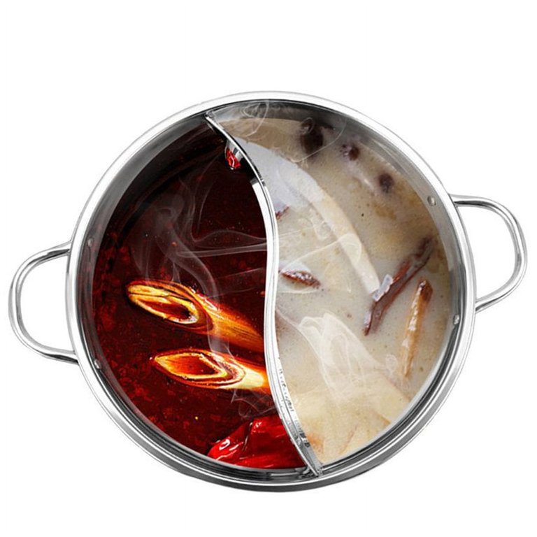 Dual Sided Hot Pot