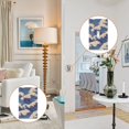 thumbnail image 4 of Yayeee Blank Wall Plate Cover 1-Gang 4.5"x2.7" Home Unused Decorative Outlet, Blue Wave Pattern, 4 of 7