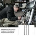 thumbnail image 4 of Portable Tire Pressure Gauge 5 Pcs Pen Barometer Car Workshop Tools for Cars Pencil Repair, 4 of 6