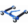 thumbnail image 5 of Historyli 2PC Car Wheel Dolly Jack,Vehicle Positioning with Ratcheting Foot Pedal,Heavy Duty Hydraulic Car Wheel Dolly Jack,Mechanical 1500-lbs,Blue, 5 of 6