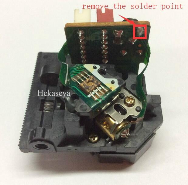 KSS-210A  KSS-210B  KSS210A  KSS210B  KSS-212B Black Regulation Resistance Radio CD Player Laser  Optical Pick-ups