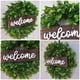 thumbnail image 3 of Guirnalda De Plantas Verdes Artificiales, Cartel De Bienvenida, Decoración Colgante De Pared Para Fiesta De Oficina En Casa Methold HA034787-00, 3 of 6