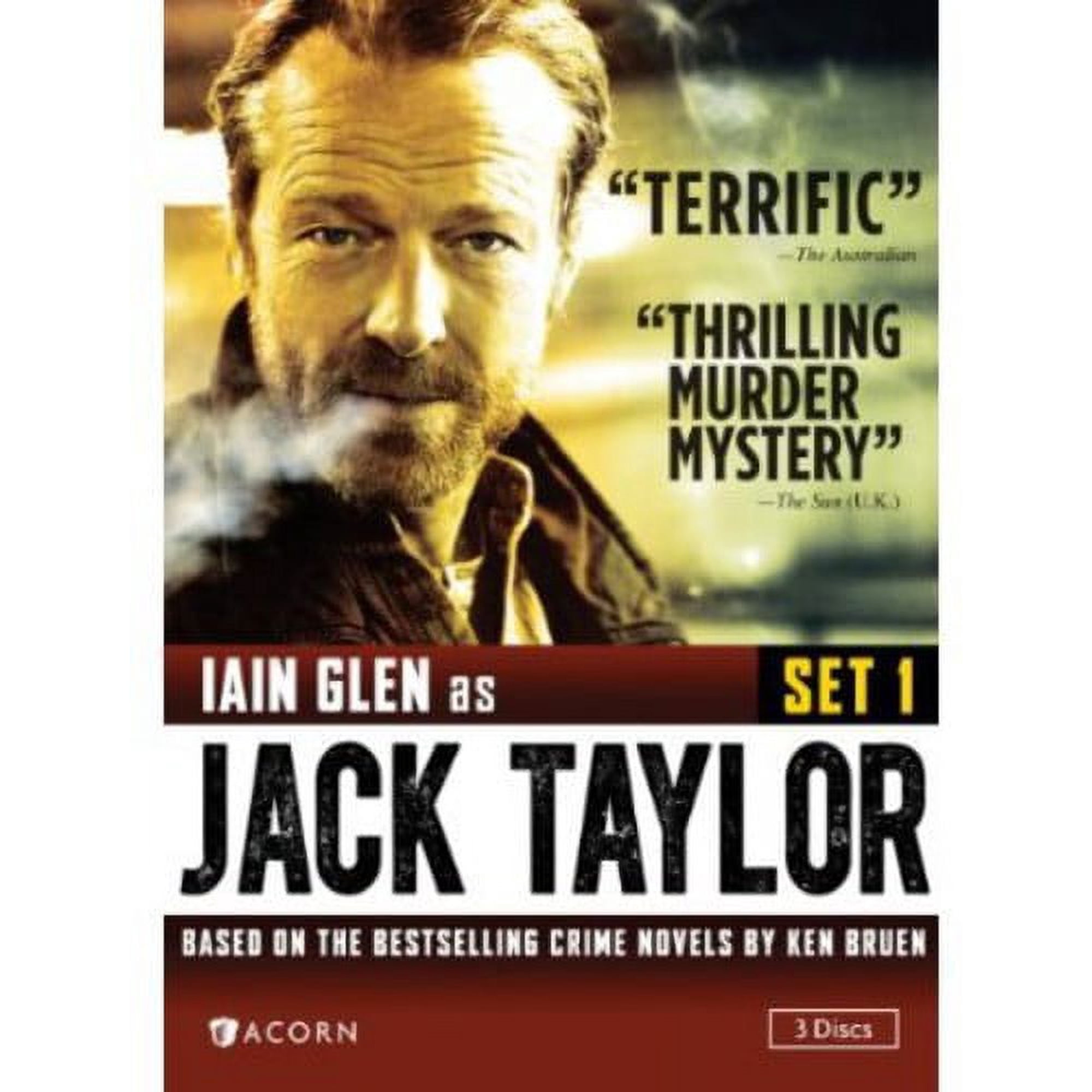 Acorn - Jack Taylor: Set 1 [DIGITAL VIDEO DISC]