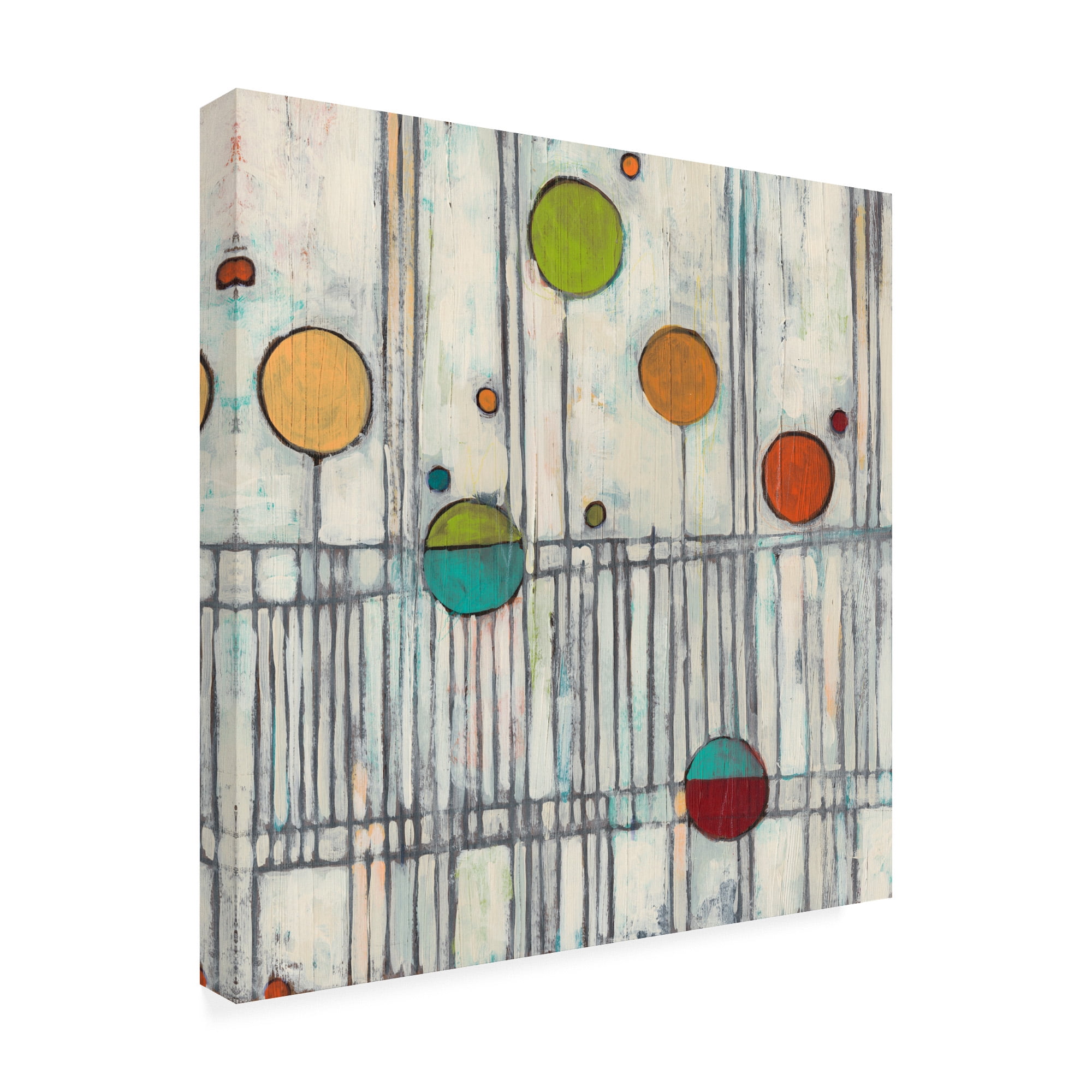 Trademark Fine Art 'Arpeggio I' Canvas Art by June Erica Vess